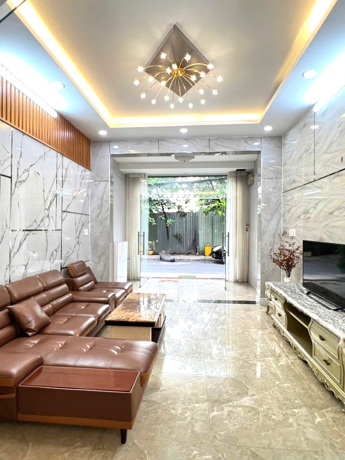 CHÍNH CHỦ 1 ĐỜI– 4 Tầng/68M2, HIẾM NGANG 4.5M – HẺM XE HƠI Ngủ Trong Nhà! Nhỉnh 6 T.ỷ TL! - Ảnh 1